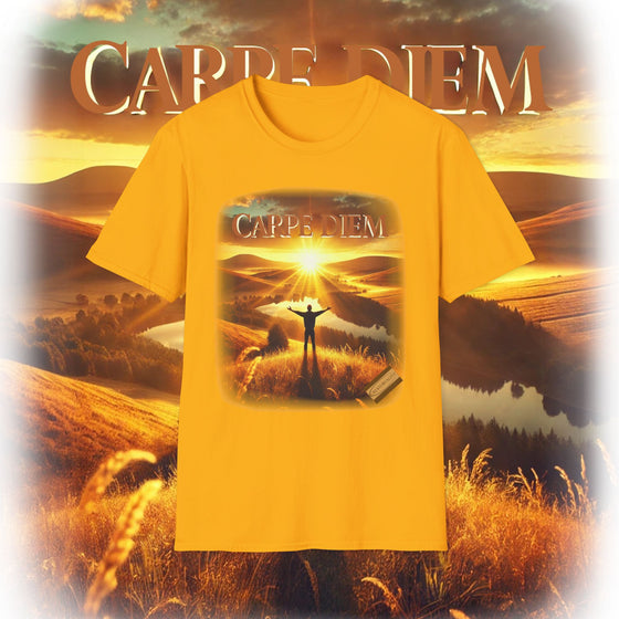 Carpe Diem T-Shirt – Wear the Sunrise