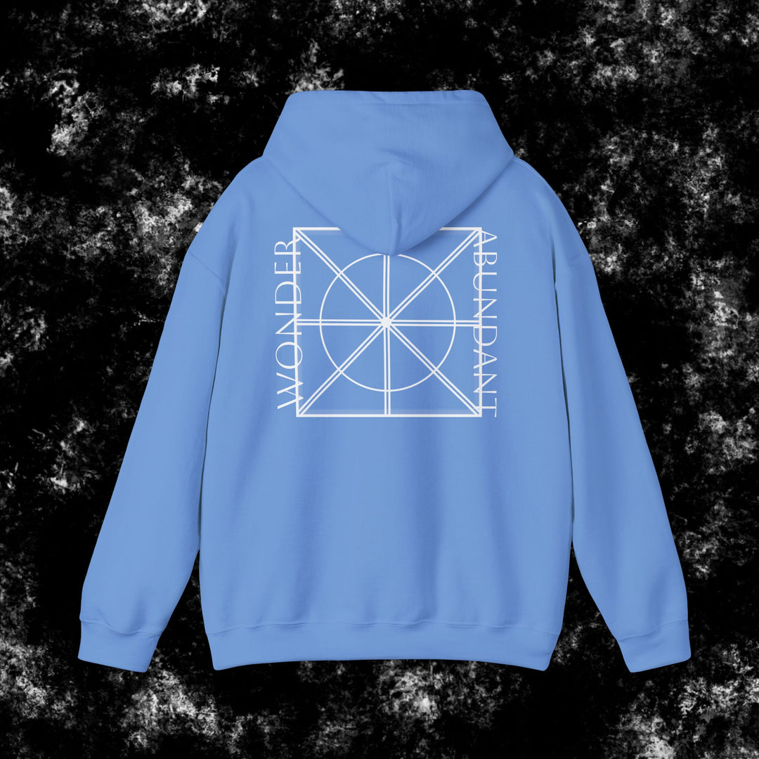 Wonder Abundant // Rep | Unisex Heavy Blend™ Hooded Sweatshirt