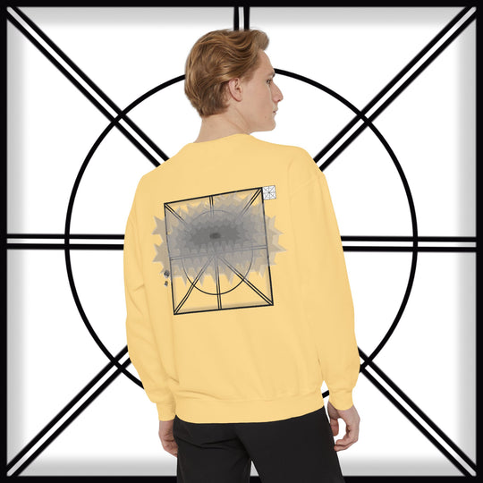 Deeep Space - Unisex Garment-Dyed Sweatshirt