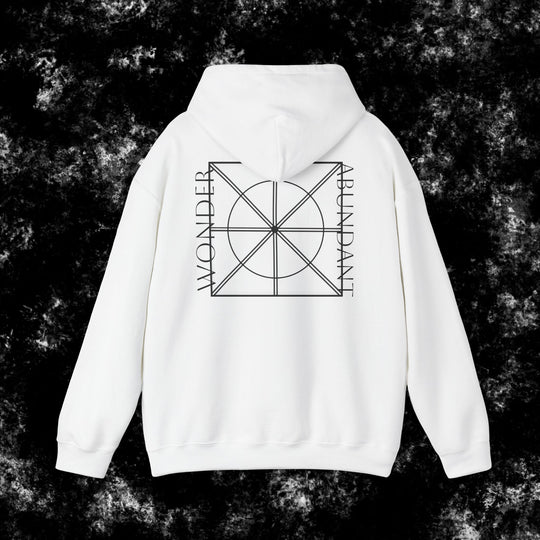 Wonder Abundant // Rep | Unisex Heavy Blend™ Hooded Sweatshirt