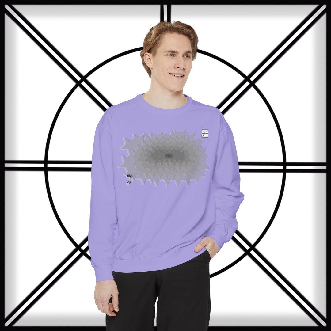 Deeep Space - Unisex Garment-Dyed Sweatshirt