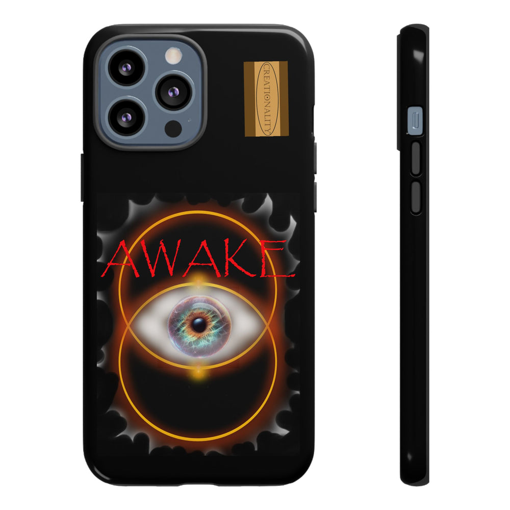 AWAKE Phone Case – Shield Your Device, Awaken Your Mind