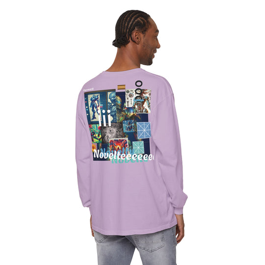 The Novelongtee - Unisex Garment-dyed Long Sleeve T-Shirt