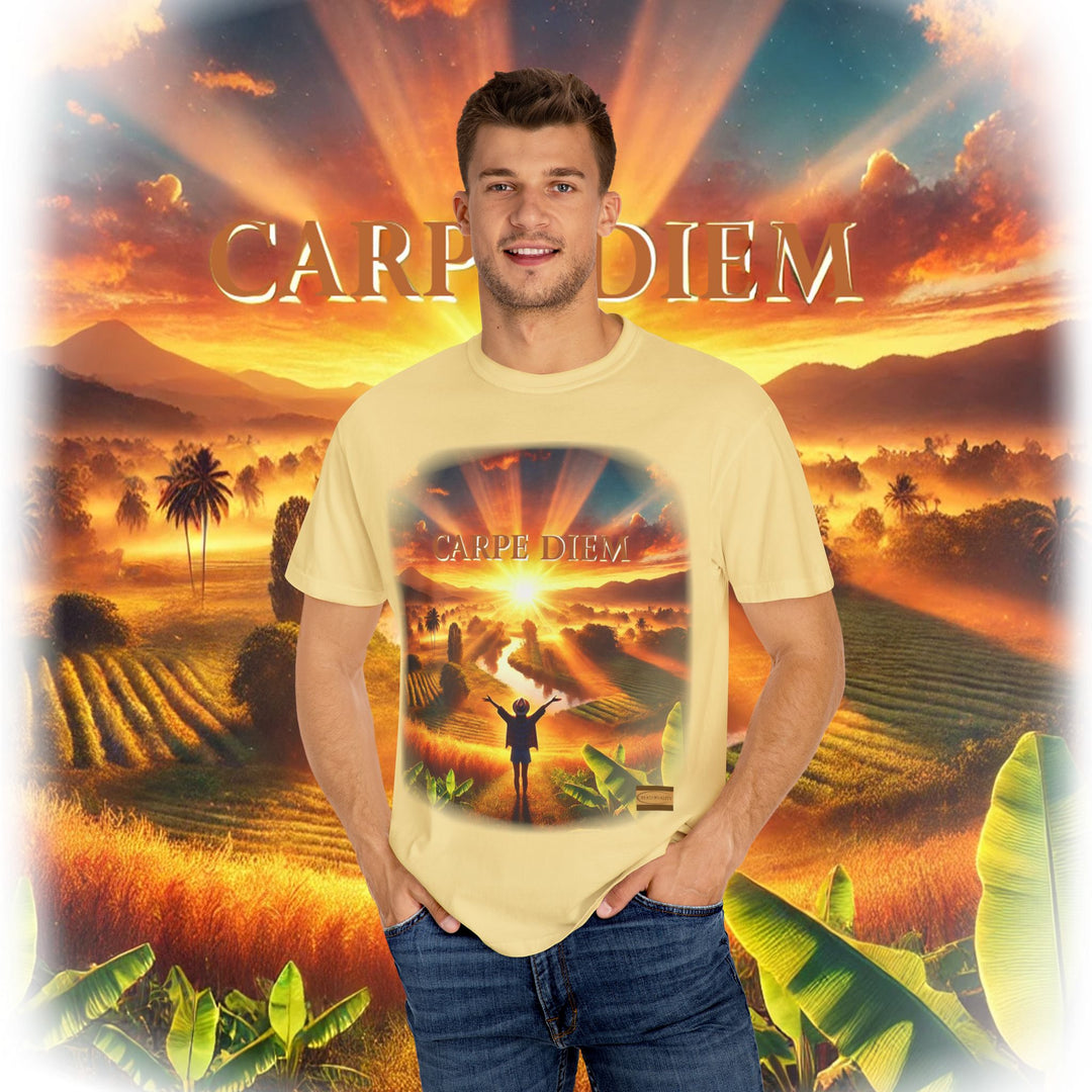 Carpe Diem T-Shirt – Wear the Sunrise