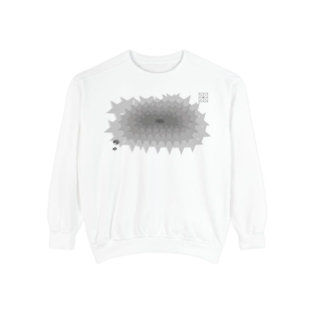 Deeep Space - Unisex Garment-Dyed Sweatshirt