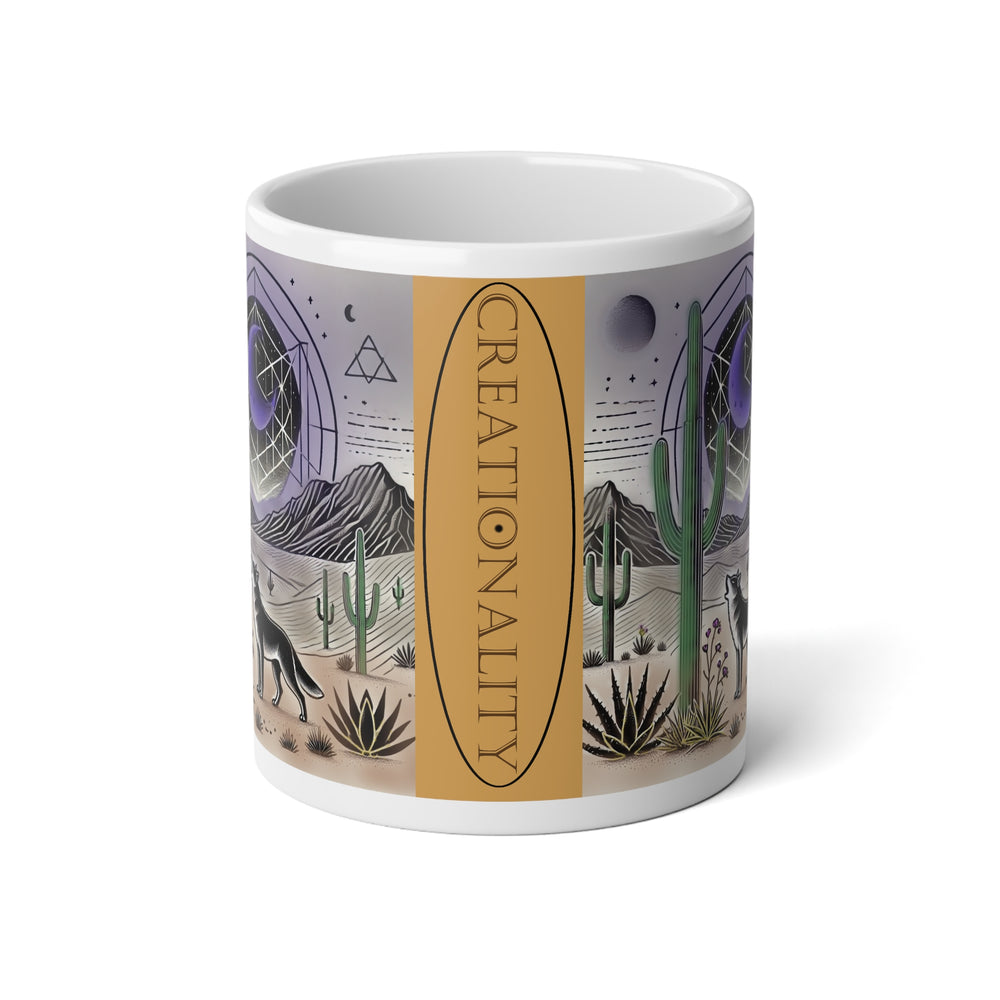 Coyote Moon – Sacred Desert Mug [20oz]