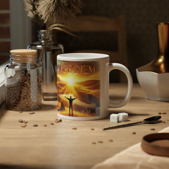 Carpe Diem Mug – Seize the Moment [20oz]