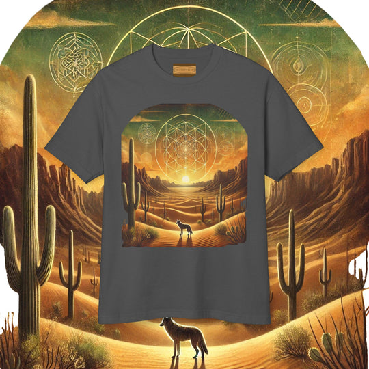 Sonoran Desert Coyote T-Shirt – The Wild Spirit of the Desert