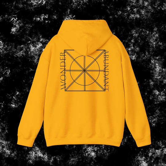 Wonder Abundant // Rep | Unisex Heavy Blend™ Hooded Sweatshirt