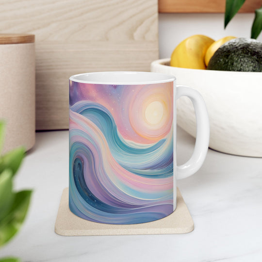 Ethereal Waves Mug – 11oz