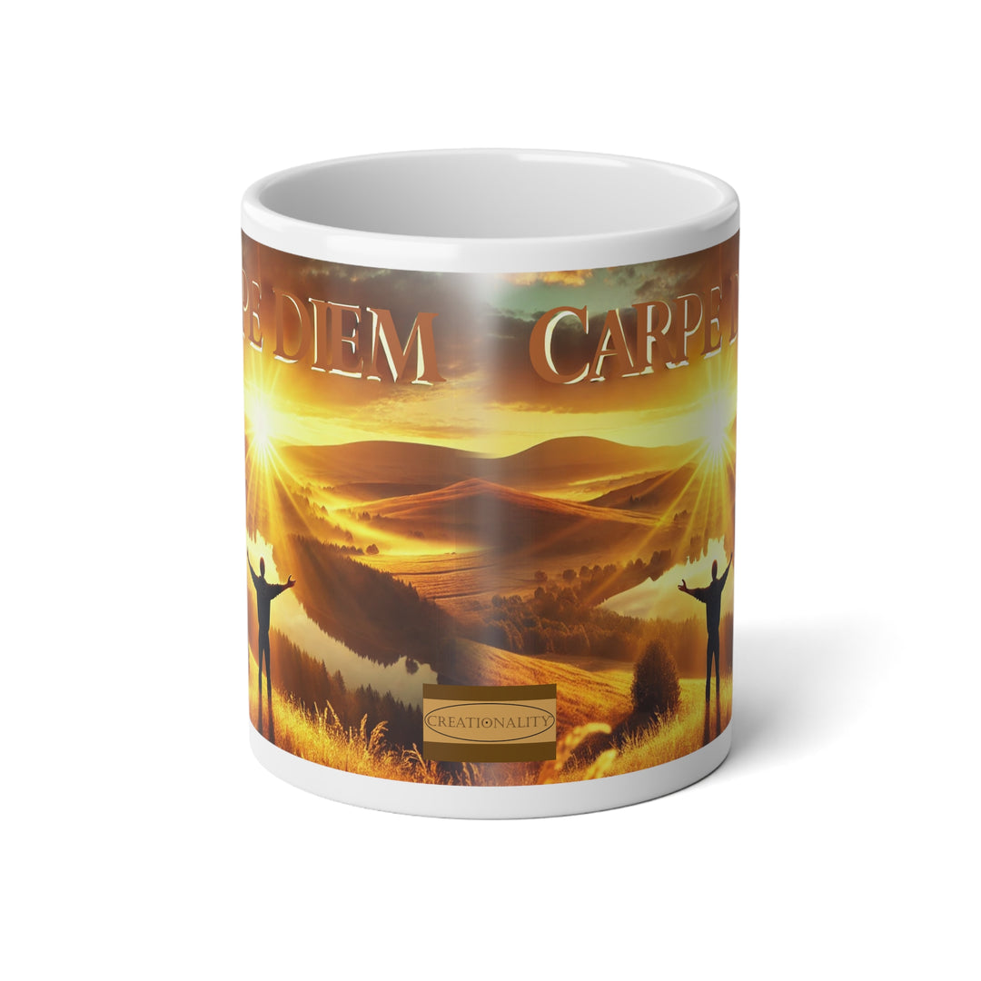 Carpe Diem Mug – Seize the Moment [20oz]