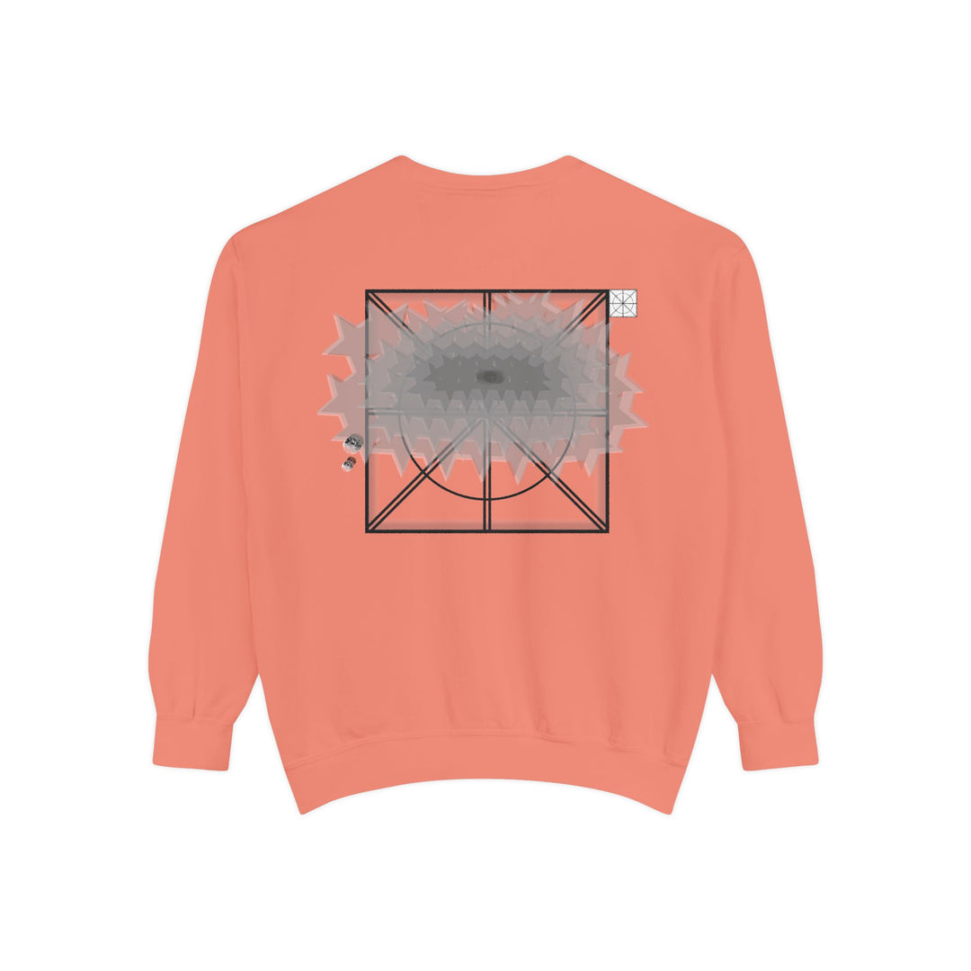 Deeep Space - Unisex Garment-Dyed Sweatshirt