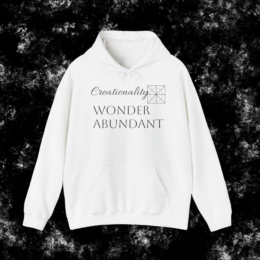 Wonder Abundant // Rep | Unisex Heavy Blend™ Hooded Sweatshirt