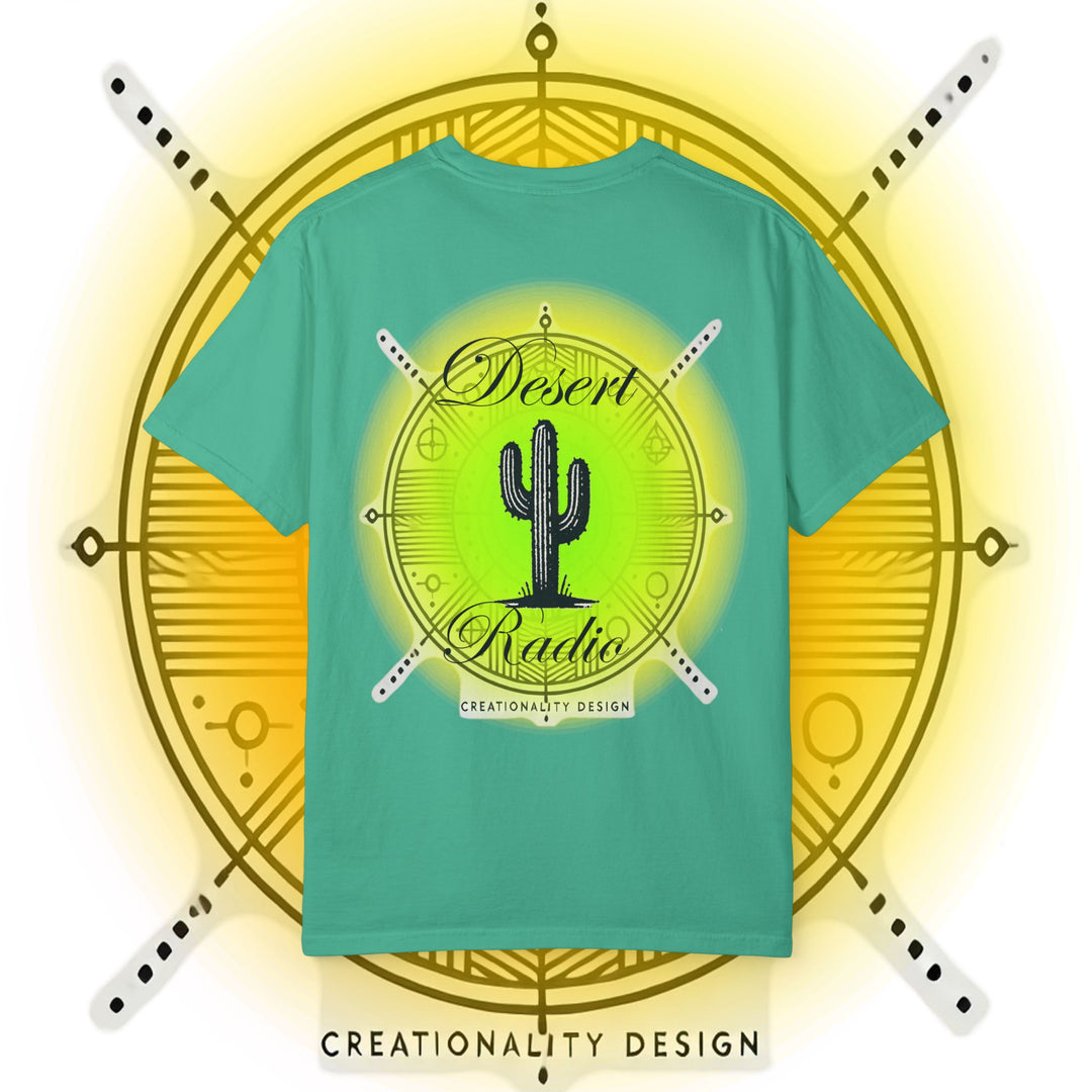 Desert Radio T-Shirt – Sonoran Frequencies in Motion