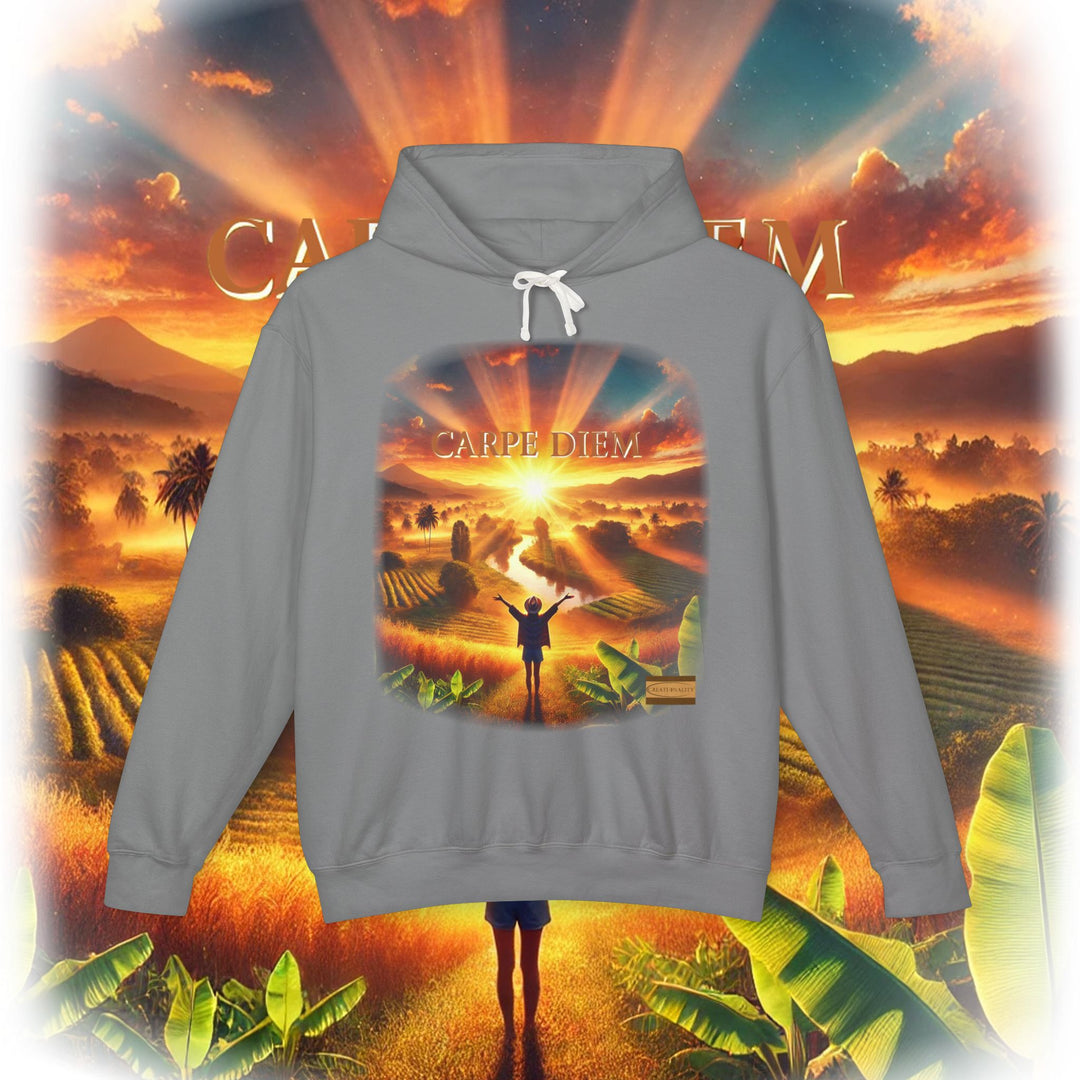 Carpe Diem Hoodie – Embrace the Light