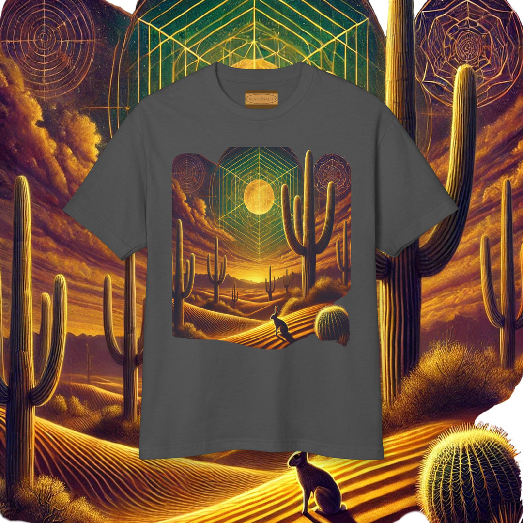 Sonoran Desert Rabbit T-Shirt – The Stillness of the Sun