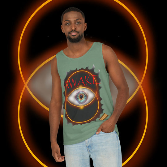 AWAKE Tank Top – A Call to Awareness