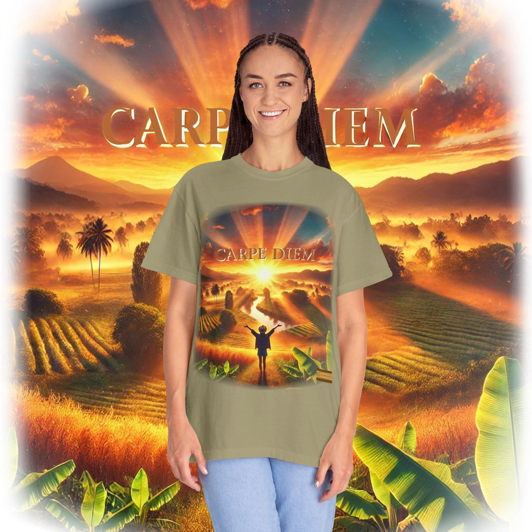 Carpe Diem T-Shirt – Wear the Sunrise