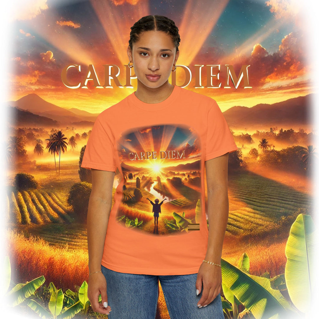 Carpe Diem T-Shirt – Wear the Sunrise