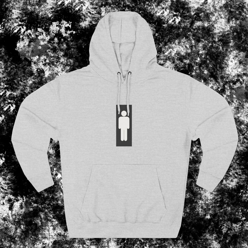 OoUOoO Being Human | Minimalist Fleece Hoodie for Comfort and Style