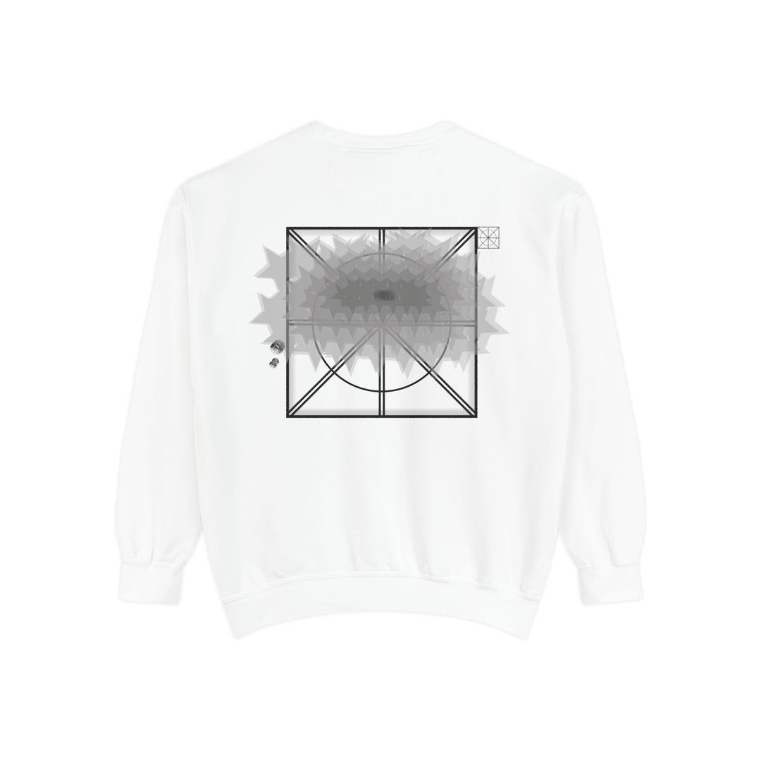 Deeep Space - Unisex Garment-Dyed Sweatshirt