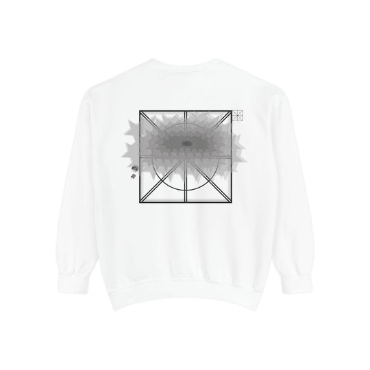 Deeep Space - Unisex Garment-Dyed Sweatshirt