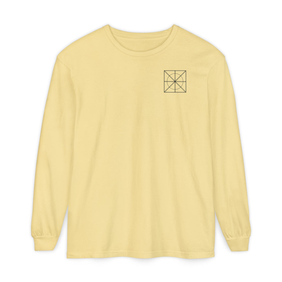 The Novelongtee - Unisex Garment-dyed Long Sleeve T-Shirt