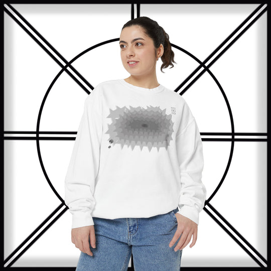 Deeep Space - Unisex Garment-Dyed Sweatshirt