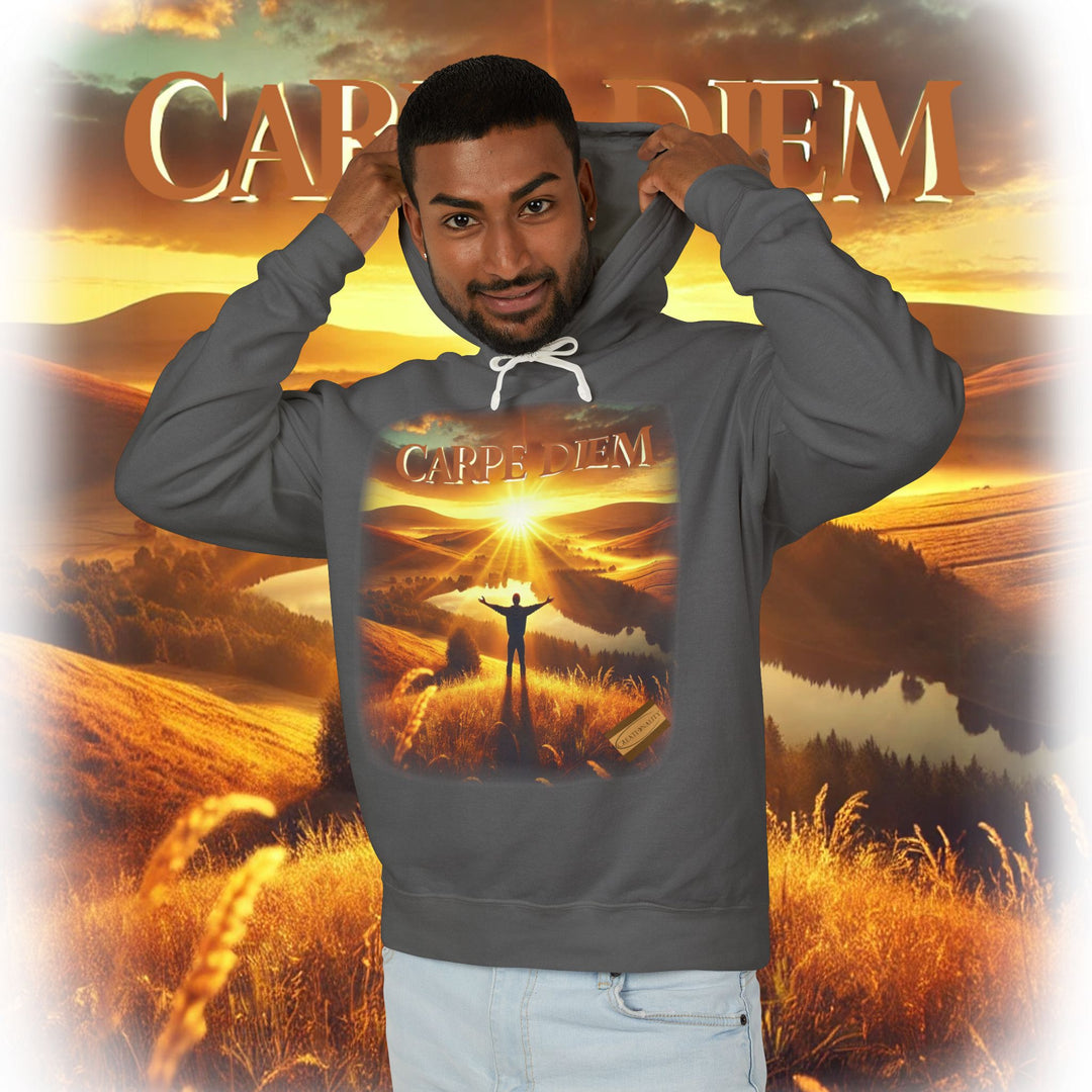 Carpe Diem Hoodie – Embrace the Light