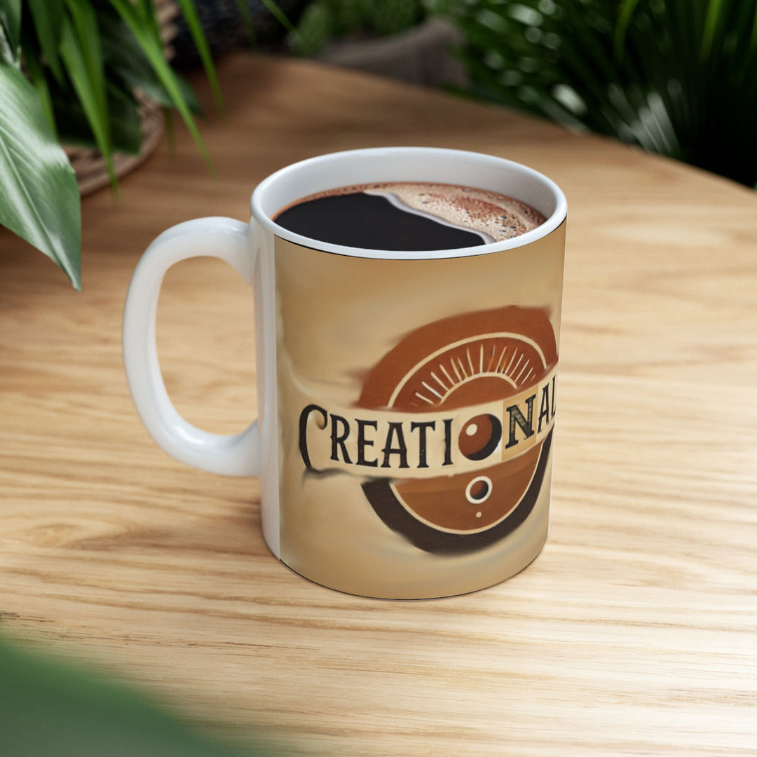 Creationality Design Mug –  15oz