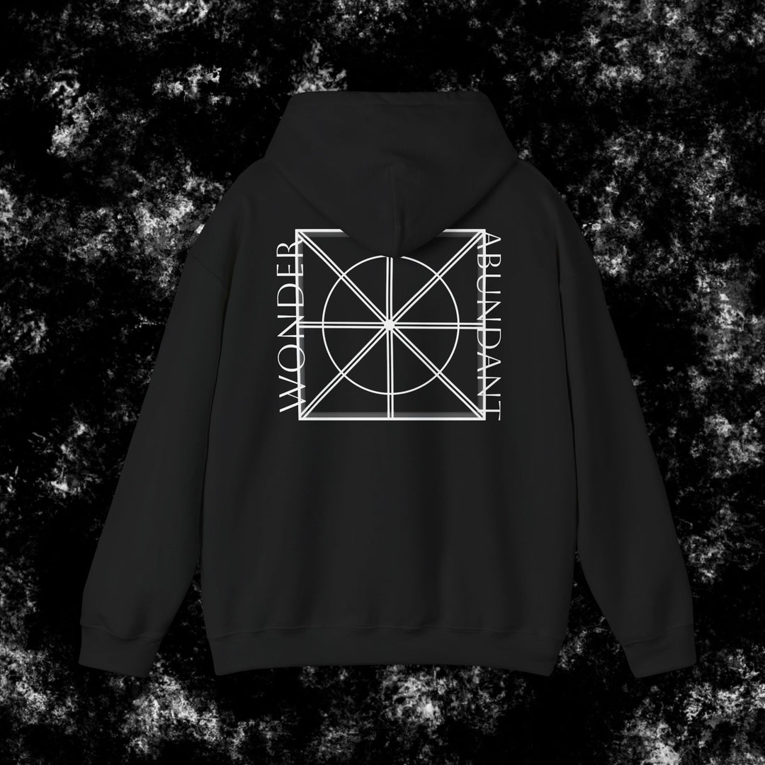 Wonder Abundant // Rep | Unisex Heavy Blend™ Hooded Sweatshirt