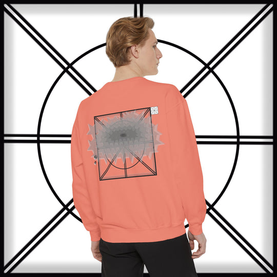 Deeep Space - Unisex Garment-Dyed Sweatshirt