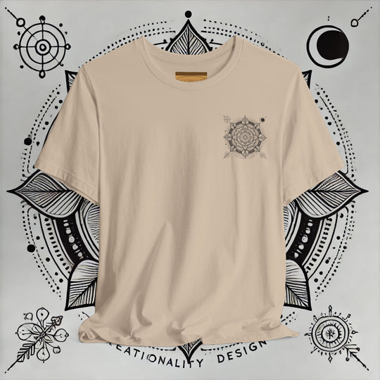 Creationality Design Mandala - Bella+Canvas Unisex Soft Tee