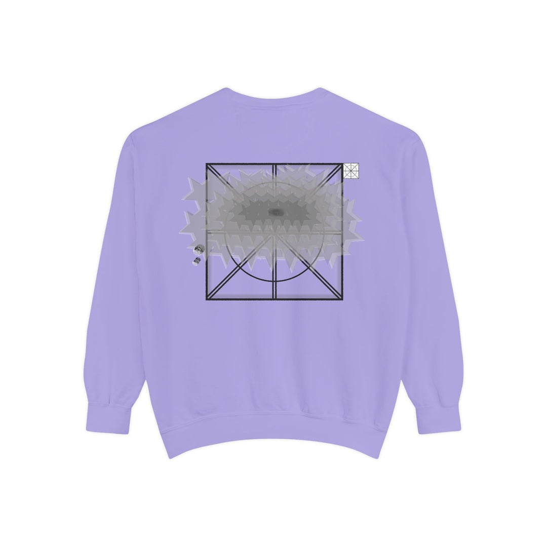 Deeep Space - Unisex Garment-Dyed Sweatshirt