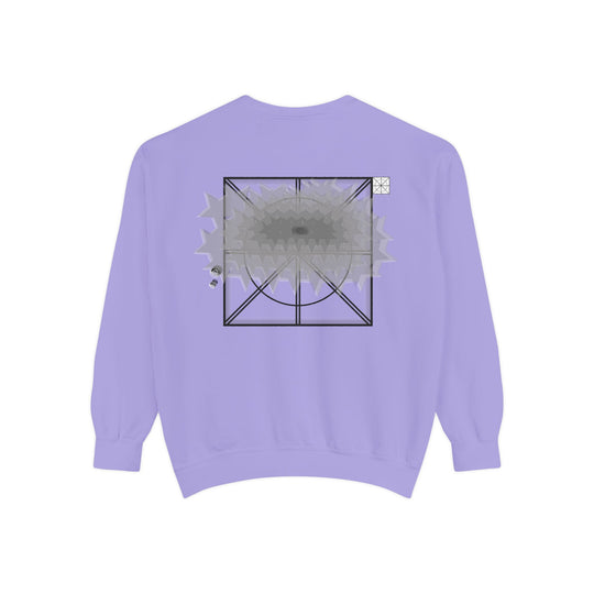 Deeep Space - Unisex Garment-Dyed Sweatshirt