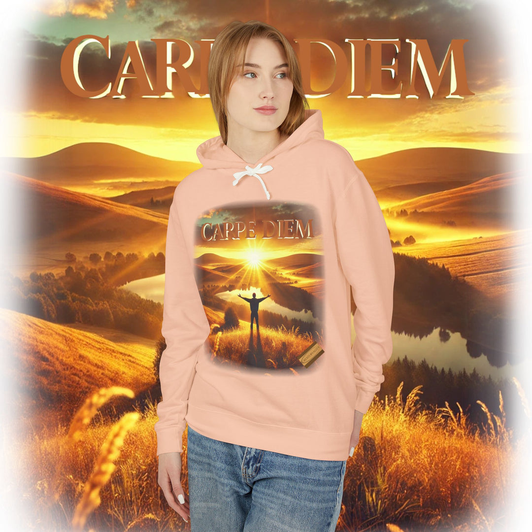 Carpe Diem Hoodie – Embrace the Light