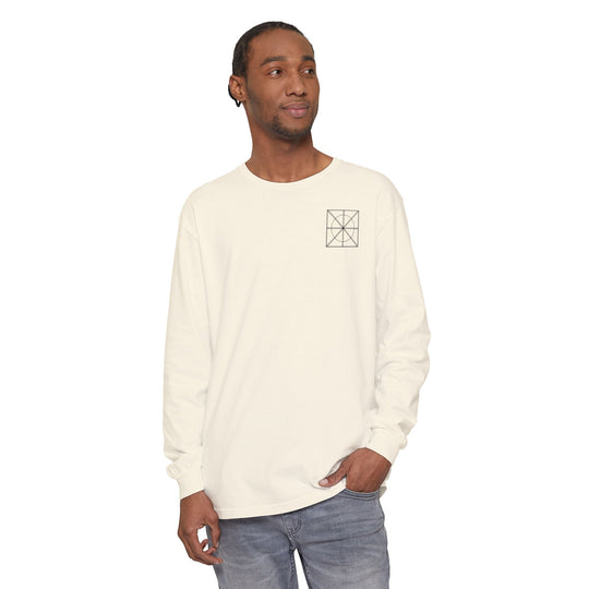 The Novelongtee - Unisex Garment-dyed Long Sleeve T-Shirt