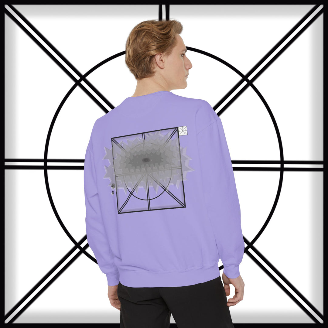 Deeep Space - Unisex Garment-Dyed Sweatshirt