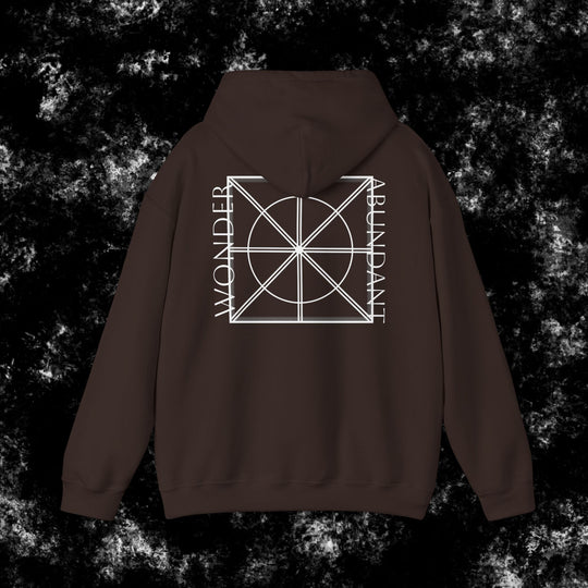 Wonder Abundant // Rep | Unisex Heavy Blend™ Hooded Sweatshirt