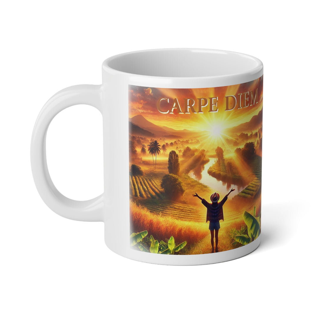 Carpe Diem Mug – Female Character Edition