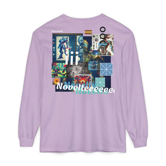 The Novelongtee - Unisex Garment-dyed Long Sleeve T-Shirt