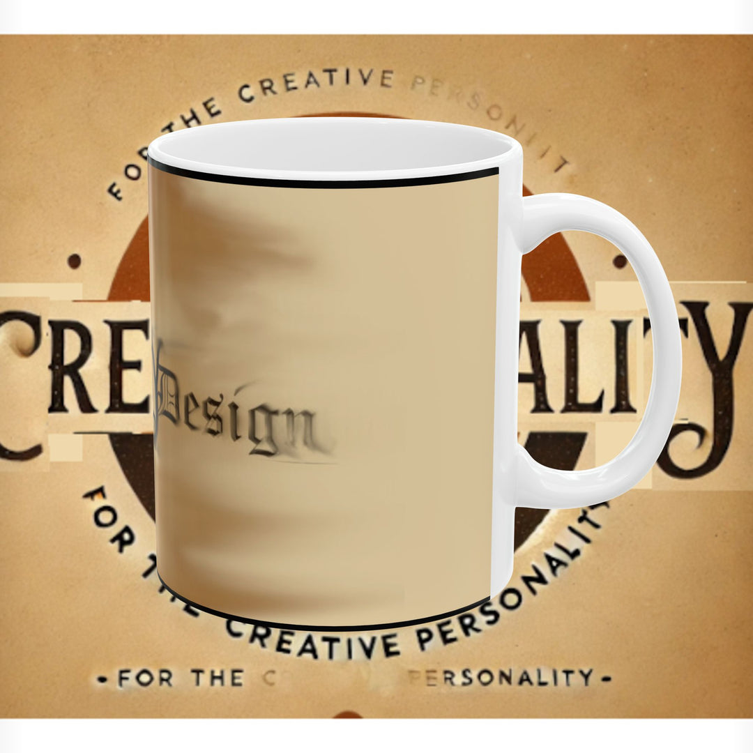 Creationality Design Mug –  15oz