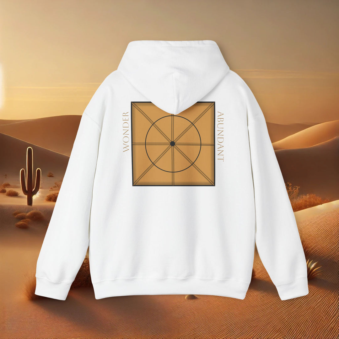 OranGe Wonder Abundant | Unisex Heavy Blend™ Hooded Sweatshirt