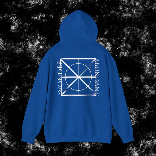 Wonder Abundant // Rep | Unisex Heavy Blend™ Hooded Sweatshirt