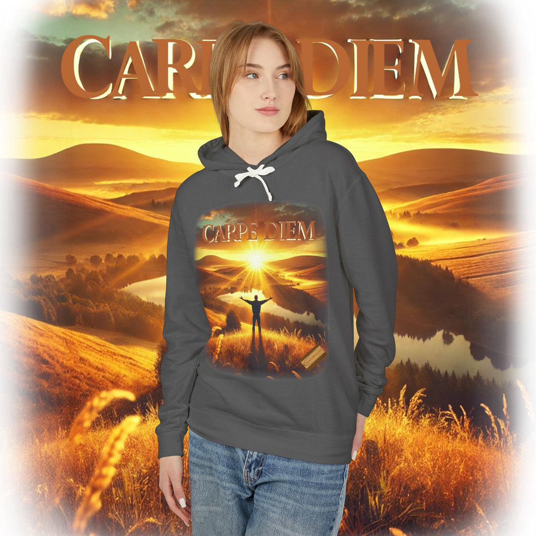 Carpe Diem Hoodie – Embrace the Light