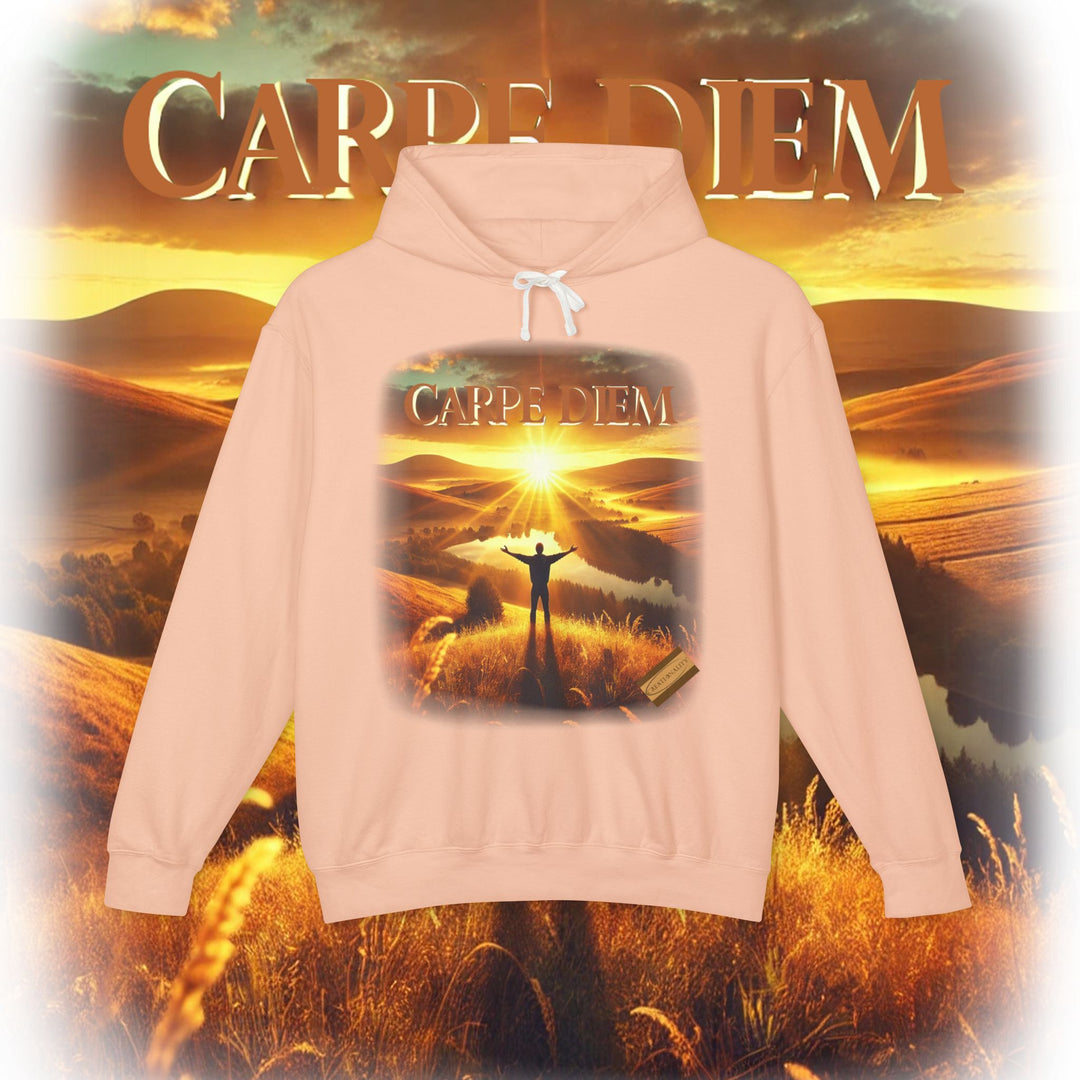 Carpe Diem Hoodie – Embrace the Light