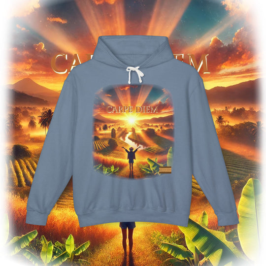 Carpe Diem Hoodie – Embrace the Light