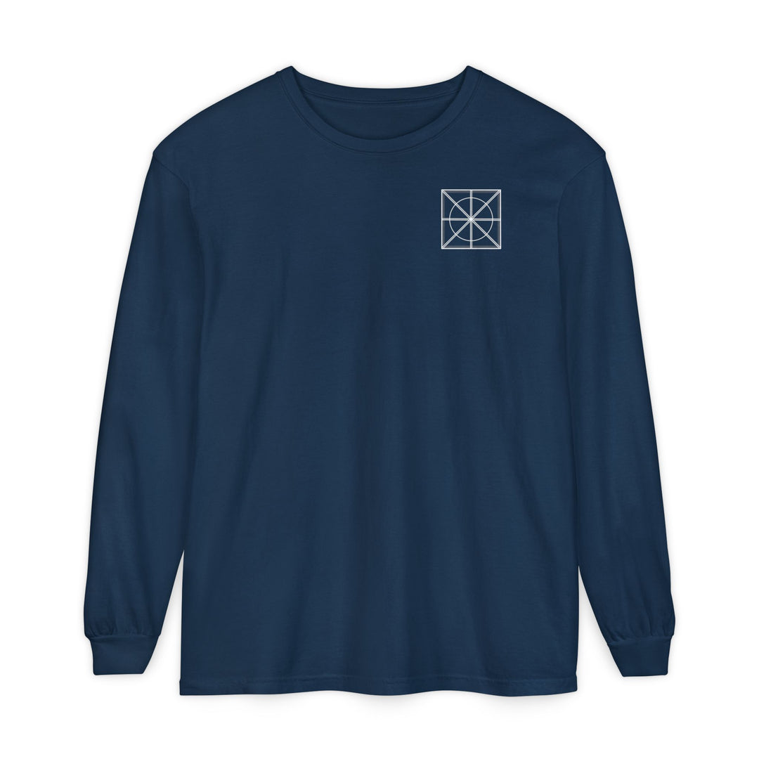 The Novelongtee - Unisex Garment-dyed Long Sleeve T-Shirt