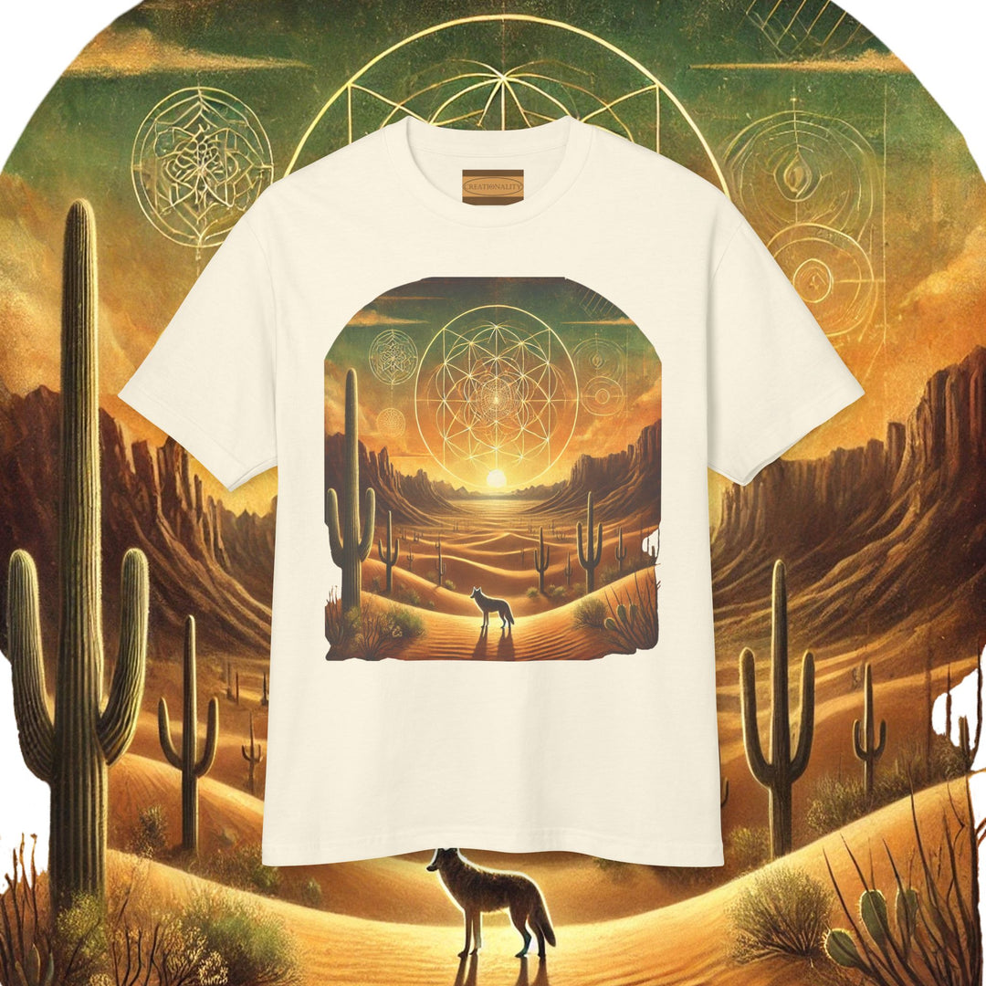 Sonoran Desert Coyote T-Shirt – The Wild Spirit of the Desert