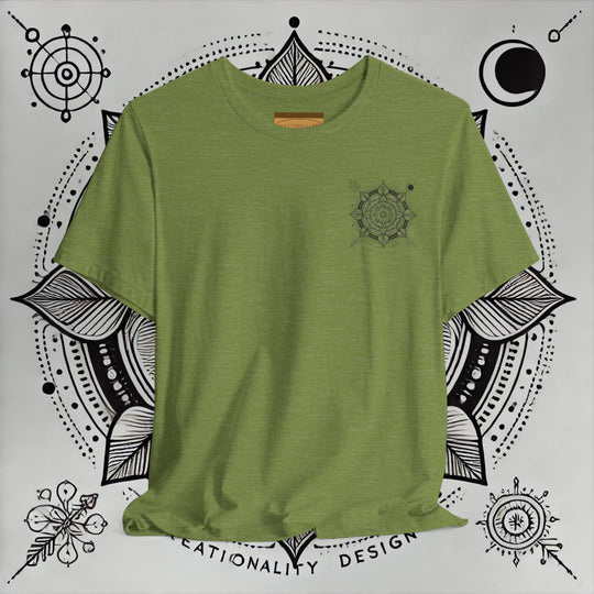 Creationality Design Mandala - Bella+Canvas Unisex Soft Tee